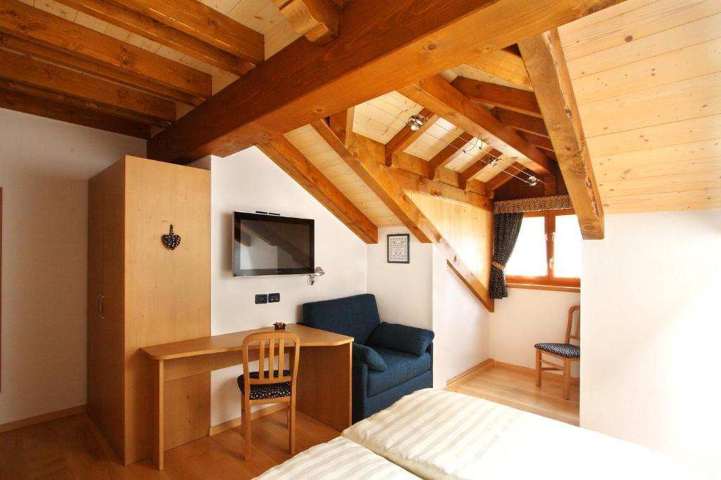 Affittacamere Alle Trote Sùtrio Kamer foto